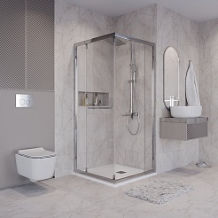 Niagara Душевой уголок Nova 90x90 NG-6633-34 – фотография-2